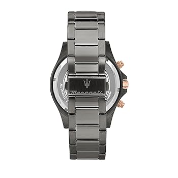 Maserati Sfida Analog Blue Dial Men's Watch-R8873640001